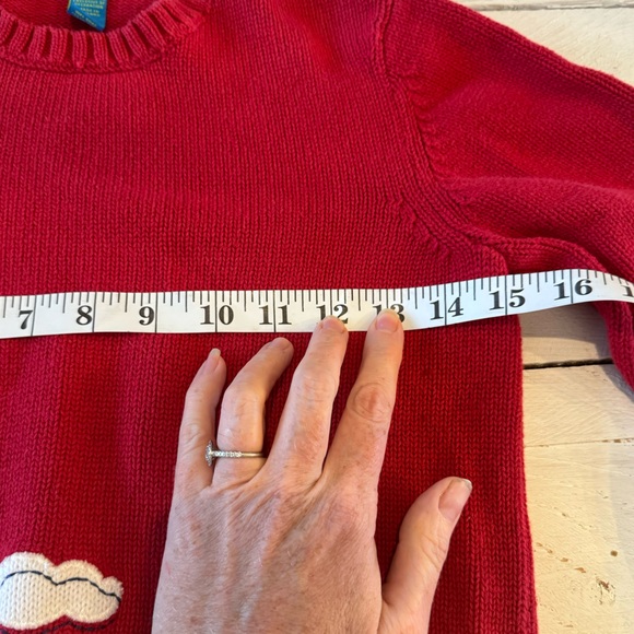 Green Dog Boys Holiday Train Sweater - Picture 2 of 6